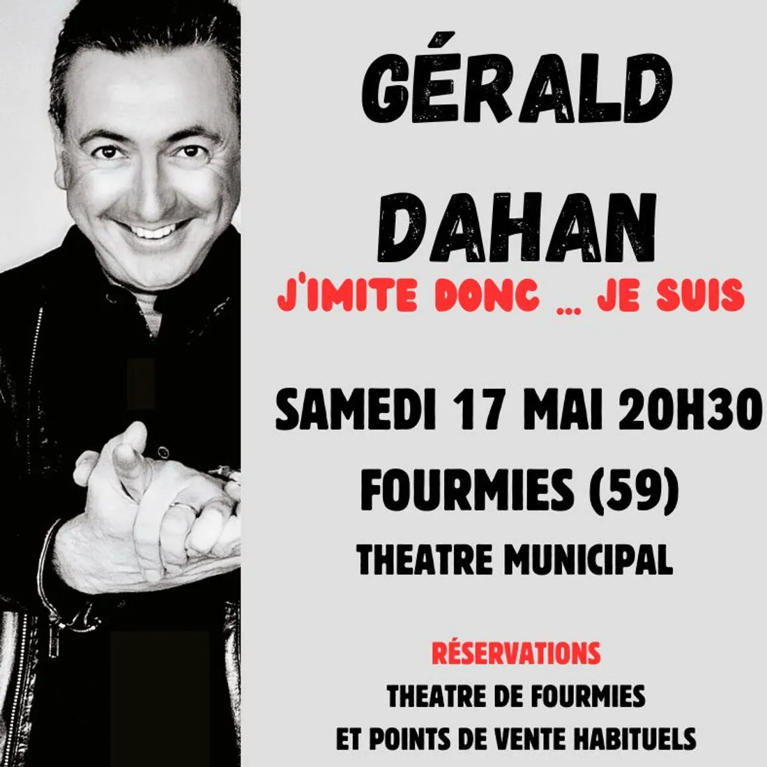 Gérald Dahan en spectacle