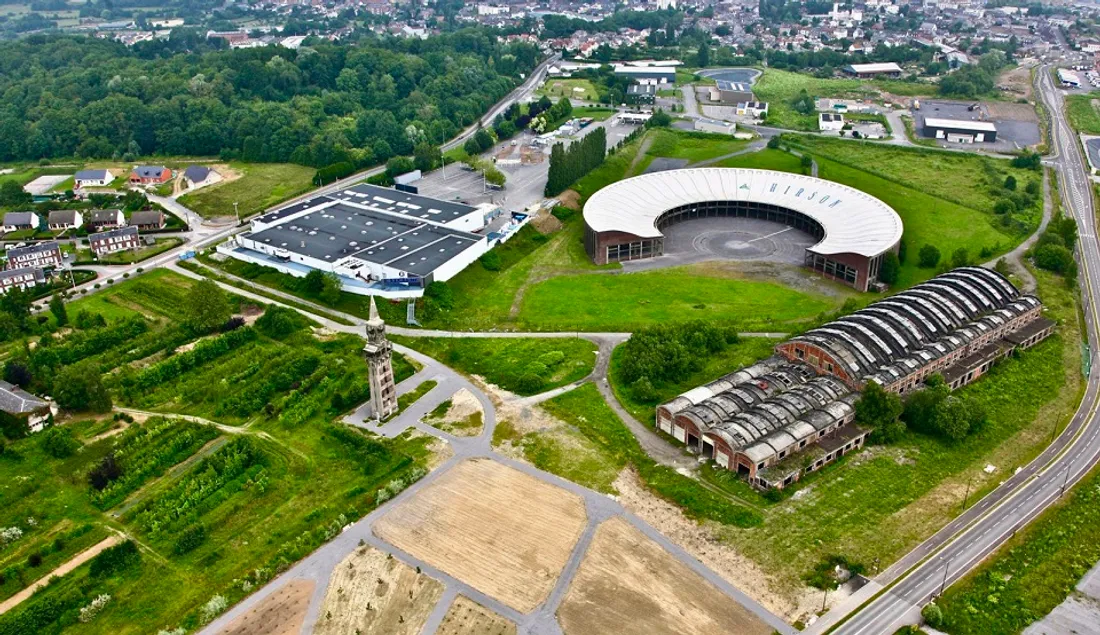 La rotonde à Hirson