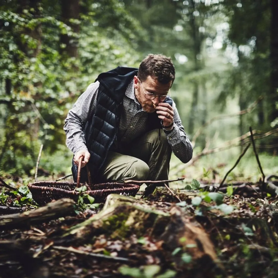 L'expert des Champignons, Jean Baptiste Cokelaer