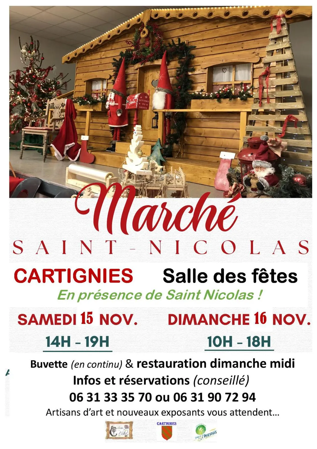 Marché Saint-Nicolas