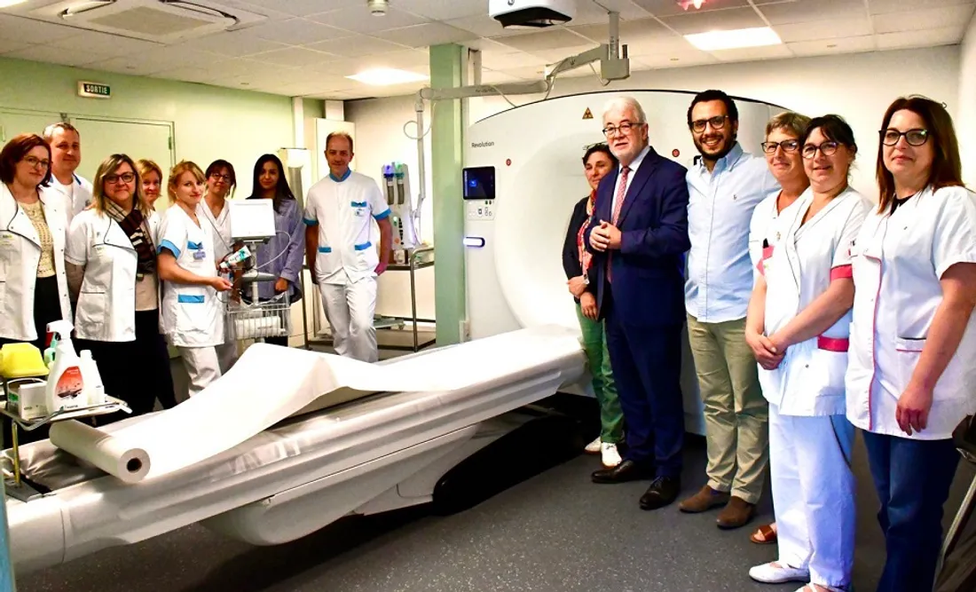 Centre Hospitalier Brisset à Hirson