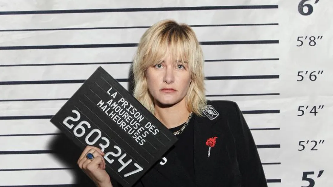 Nouvel album pour Stéphane, La Prison des Amoureuses Malheureuses