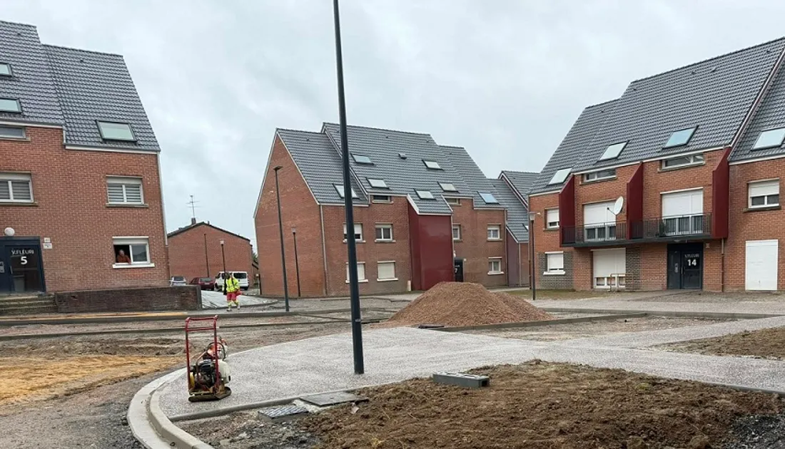 Village fleuri Maubeuge