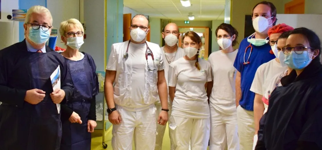 A l'hôpital d'Hirson