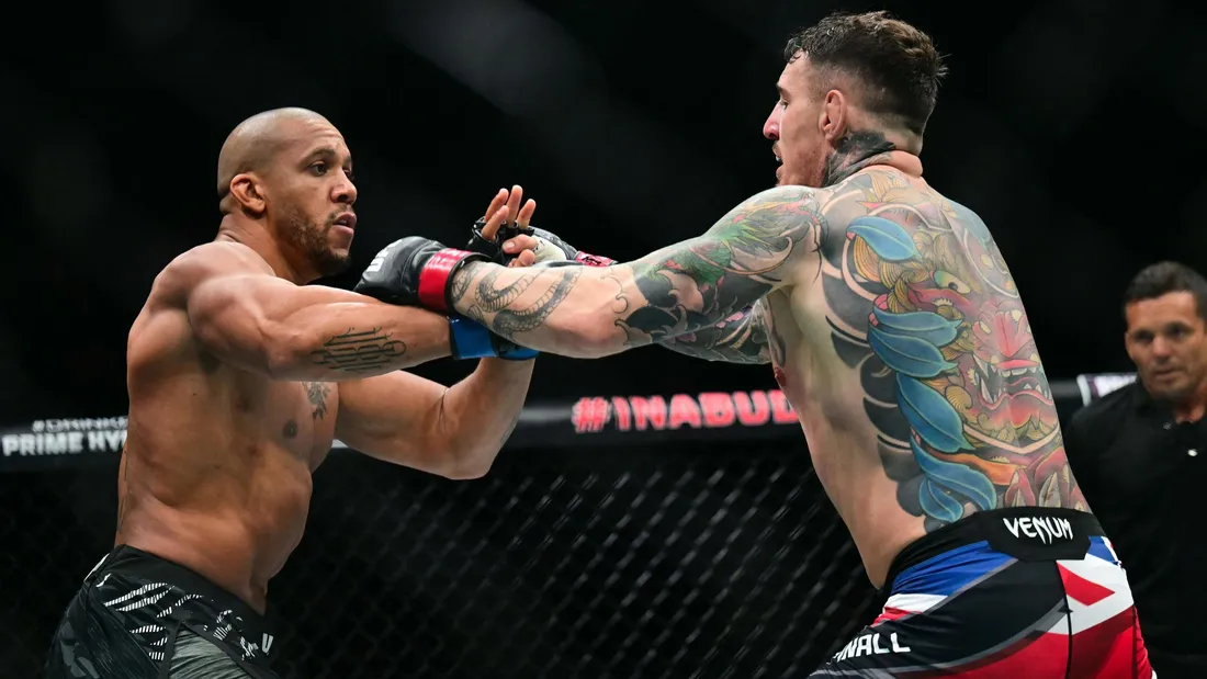 Cédric Doumbé se prononce sur le duel Aspinall-Gane et le no...