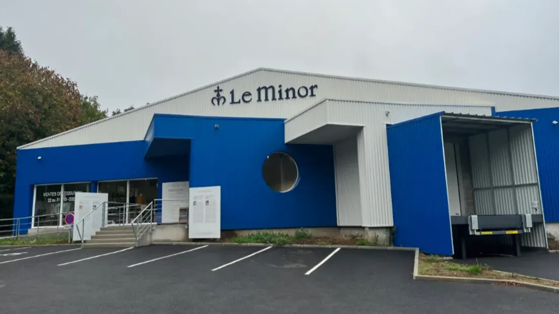 Journées du patrimoine : la bonneterie Le Minor ouvre ses ateliers...