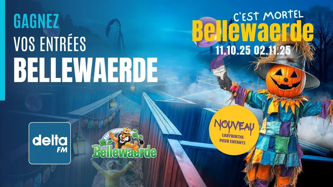 Gagnez vos entrées pour Bellewaerde Park