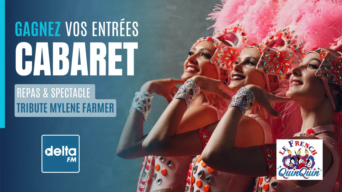 Gagnez vos repas spectacle pour le cabaret French Quinquin