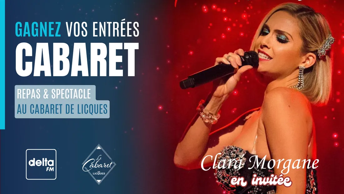 Gagnez vos invitations au Cabaret de Licques
