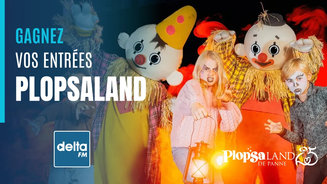 Gagnez vos entrées pour Plopsaland