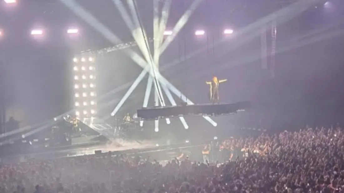 Concert : Santa illumine la Galaxie d’Amnéville