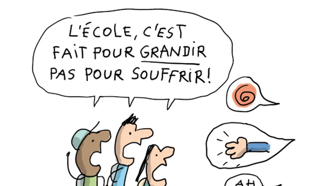 Harcèlement scolaire : des signalements multipliés par dix en deux ans
