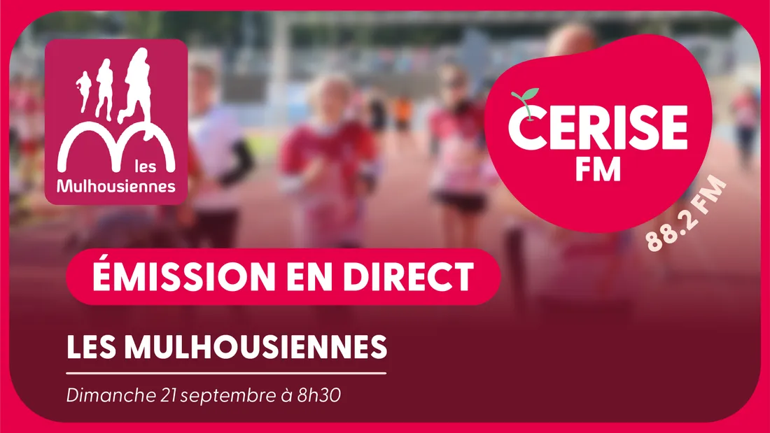 Cerise FM en direct des Mulhousiennes 2025 !