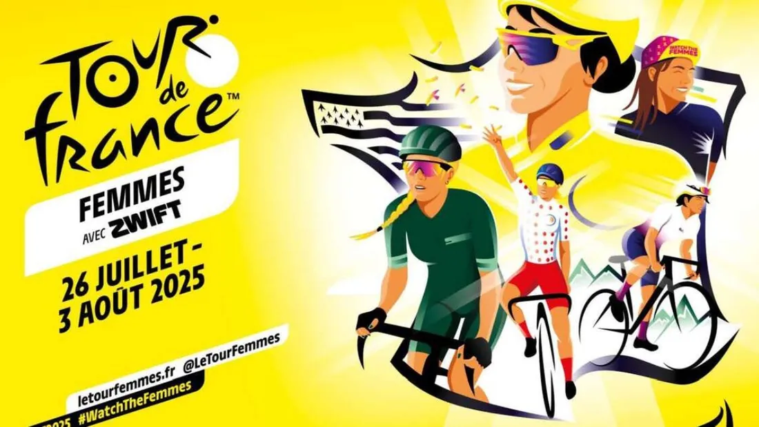 Tour de France Femmes 2025 : la Bretagne ouvre le bal avec trois...