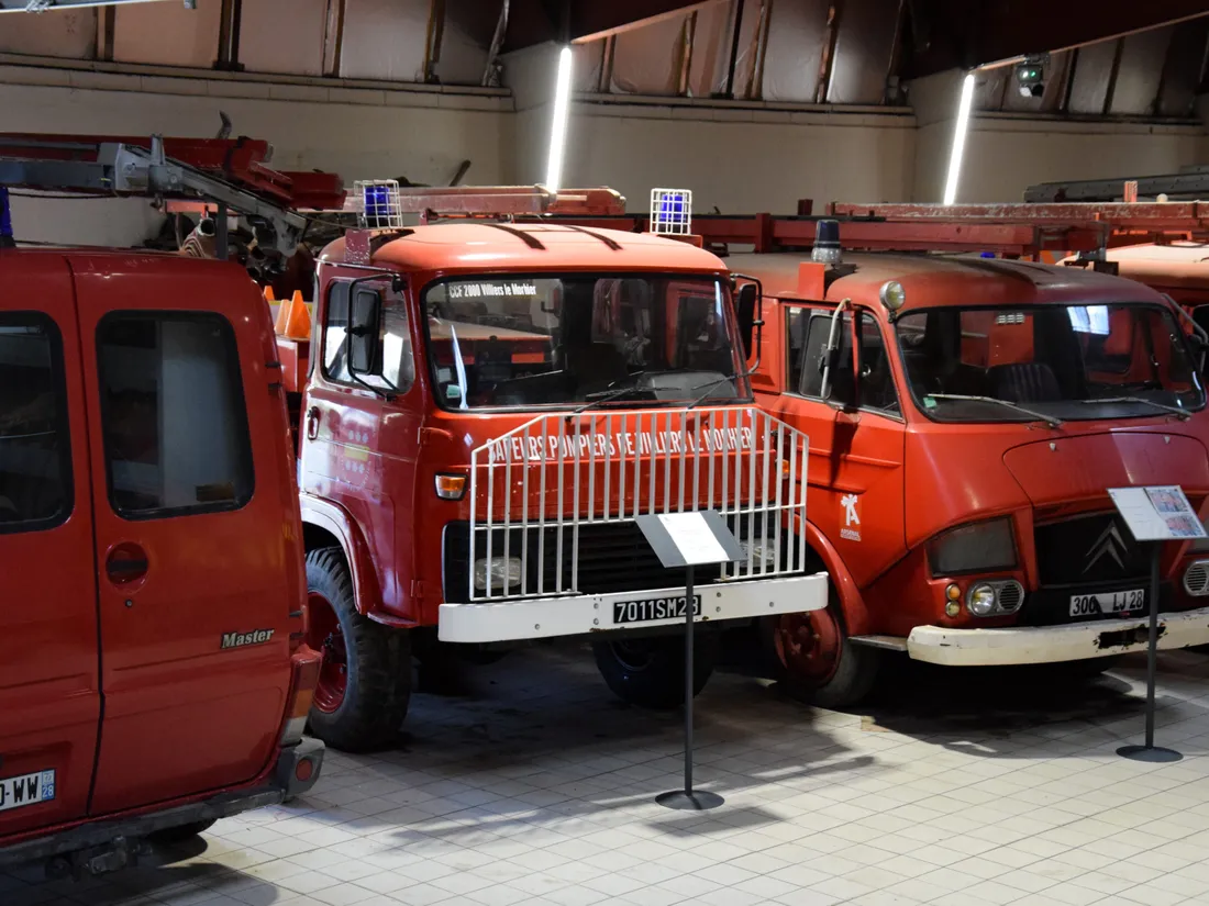 Fin de saison pour le musée des pompiers d’Eure-et-Loir