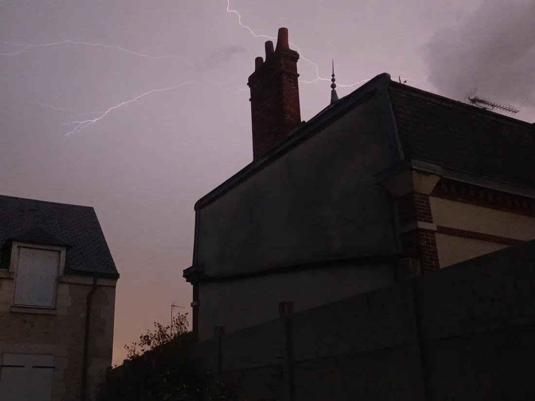 Vigilance "orages" pour la région Centre-Val de Loire