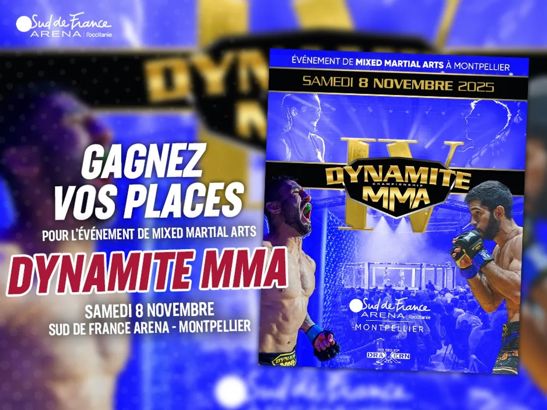 Gagnez vos invitations pour le Dynamite MMA à Montpellier