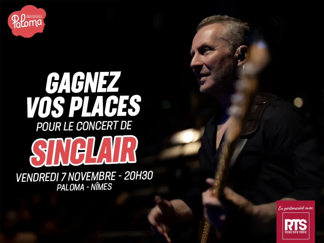 Sinclair à Paloma