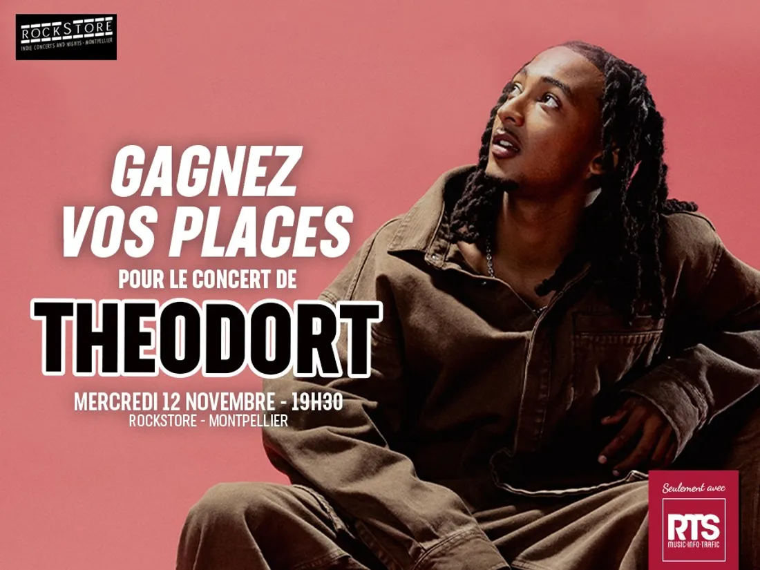 Theodort au Rockstore de Montpellier