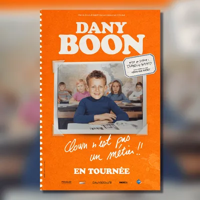 Gagnez vos places pour le spectacle de Dany Boon à Angers !