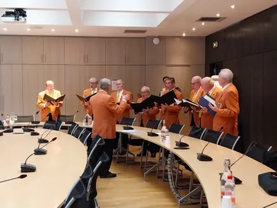 La chorale des Boulangers du Sud-Alsace