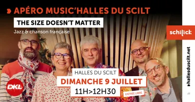 Apéro Music'Halles du Scilt