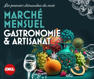 Marché mensuel