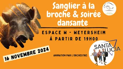 Sanglier à la broche 