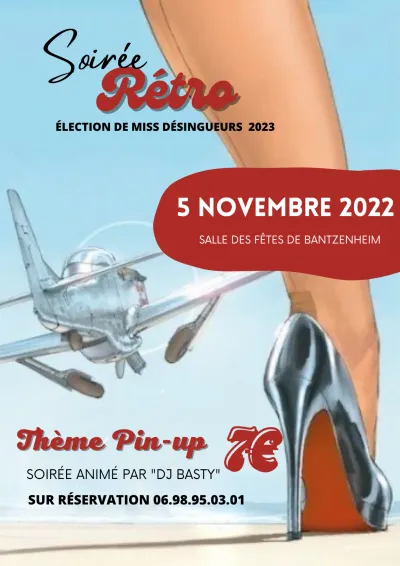 Elections Miss Pin'UP DEZINGUEURS
