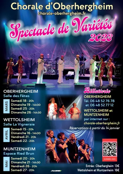 Spectacle de la Chorale d'Oberhergheim