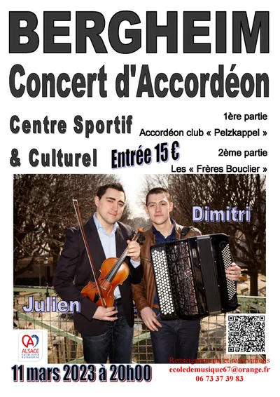 Concert d'Accordéon