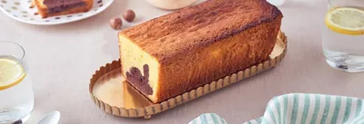 Cake de Pâques au citron vert et chocolat