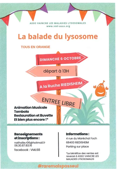 La balade du Lysosome 