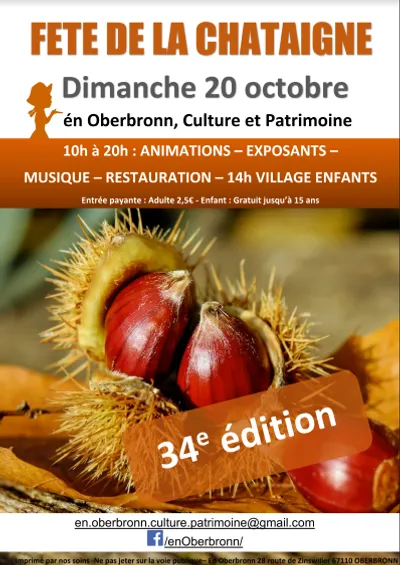 Fête de la châtaigne 