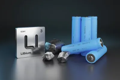 Batterie au lithium