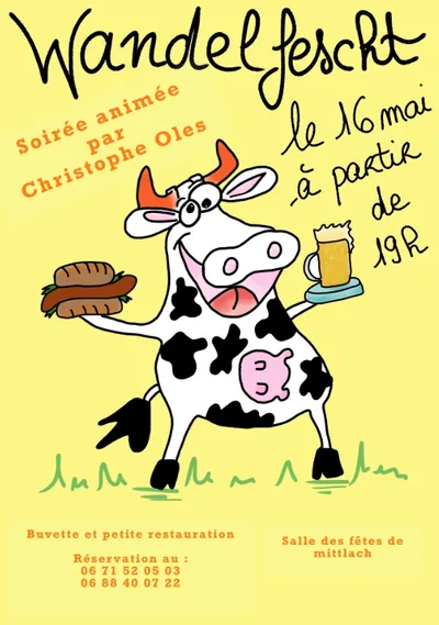 Wandelfescht Fête de la transhumance