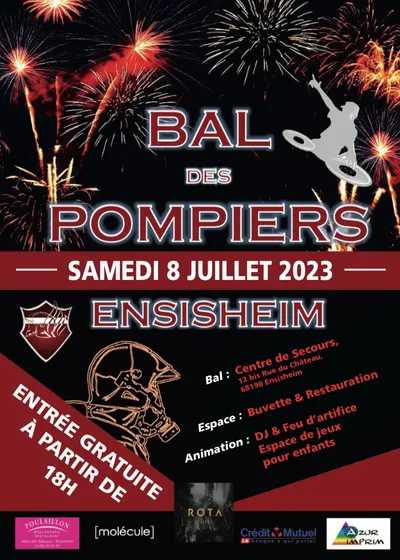2e Bal des Pompiers d’Ensisheim