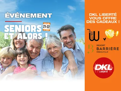 Slider DKL Liberté - Sénior et Alors
