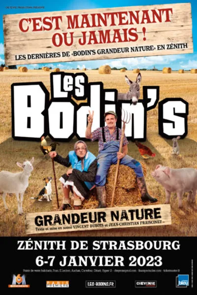 LES BODIN’S GRANDEUR NATURE