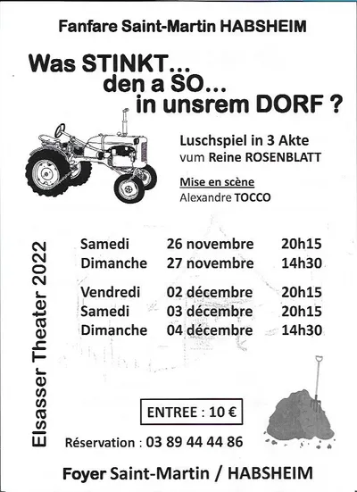  Théâtre Alsacien Habsheim