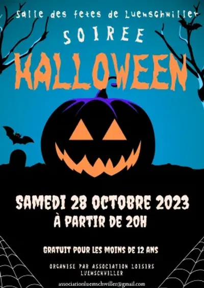 Soirée Halloween