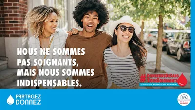 Journée Mondiale des Donneurs de Sang 2022