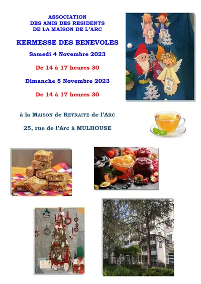 KERMESSE DES BENEVOLES
