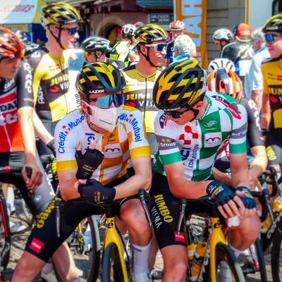 Tour Alsace départ coureurs