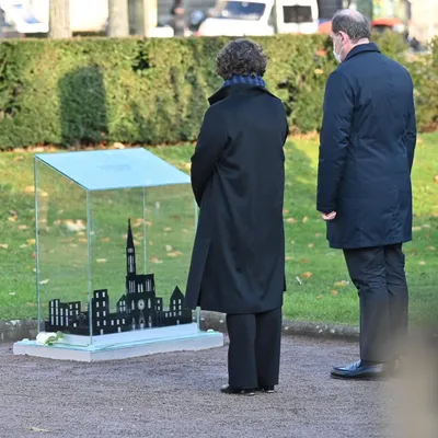 hommage attentat 11 décembre 2021 castex barseghian