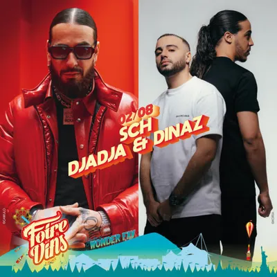 SCH et Djadja & Dinaz