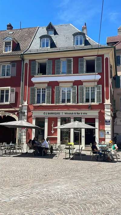 LA PLUS BELLE TERRASSE DE MULHOUSE 