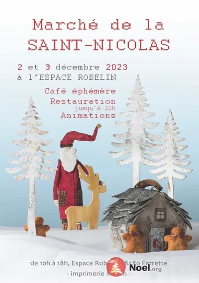 Marché de la Saint-Nicolas 