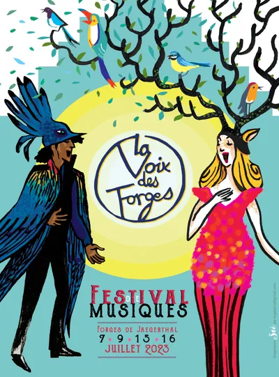 5ème édition du festival La Voix des Forges