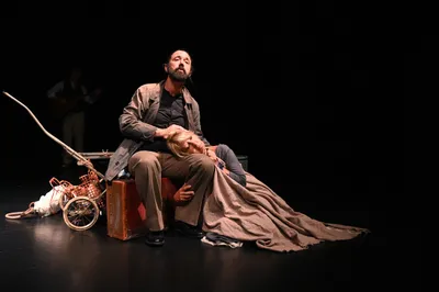 ANA NON · d'Agustin Gomez Arcos par le Théâtre du Même Nom